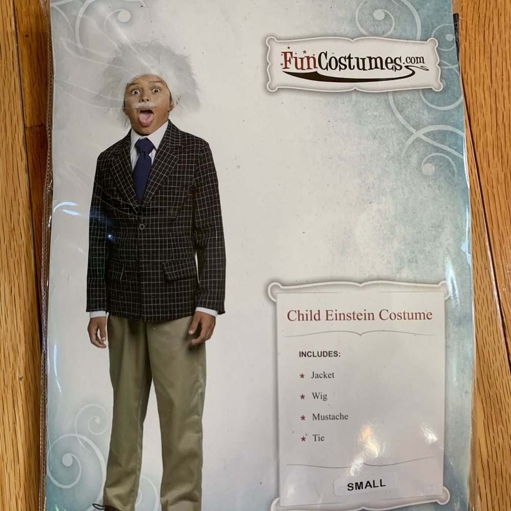 Child’s Einstein Costume